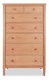 Chest 7 Drawer Shaker Cherry