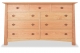Dresser 9 Drawer Harvestmoon cherry