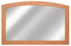 Mirror Shaker Arched Cherry