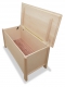 Blanket Chest Harvestmon Maple open