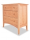 Chest 3 Drawer Canterbury Cherry