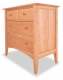 Chest 4 Drawer Canterbury Cherry
