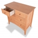 Chest 4 Drawer Canterbury Cherry
