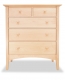 Chest  5 Drawer Canterbury Maple
