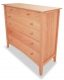 Chest 6 Drawer 48" wide Canterbury Cherry