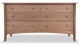 Dresser 6 Drawer Canterbury Walnut