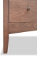 Dresser 6 Drawer Canterbury Walnut