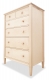 Chest 6 Drawer Shaker Maple