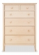 Chest 6 Drawer Shaker Maple