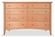 Dresser 8 Drawer Canterbury cherry