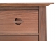 Dresser 6 Drawer Harvestmoon Walnut