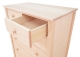 Chest 6 Drawer Shaker Maple