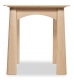 End Table 20 x 20 Harvestmoon Maple