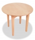 End Table Canterbury Cherry round angle 2