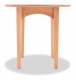 End Table Canterbury Cherry round angle