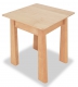 End Table Harvestmoon Cherry angle 