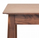 End Table Harvestmoon Detail Walnut 1