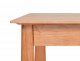 End Table with Drawer Harvestmoon Cherry Detail 1