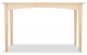 Sofa Table Canterbury Maple