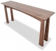 Sofa Table Harvestmoon Walnut angle
