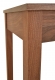 Sofa Table Horizon Walnut detail 2