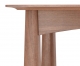 Sofa Table harvestmoon walnut detail