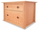 Credenza 3 Harvestmoon Cherry angle