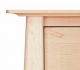 Credenza Harvestmoon 1 File Drawer 1 Storage Drawer Maple