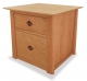 Credenza 2 Harvestmoon Cherry no castors angle