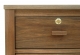 Credenza 2 Horizon Walnut with locks detail 3
