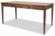 Desk Horizon Walnut angle