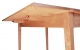 Table Drop Leaf Cherry detail