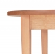 Table Round Extension Shaker Cherry