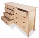 Dresser 9 Drawer Harvestmoon Maple