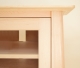 Harvestmoon TV Console 1 Maple detail 4