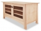 TV Console 1 Harvestmoon Maple angle