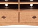 TV Console 1 with Drawers Harvestmoon Cherry a
