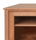 TV Console 2 Shaker Cherry detail 3