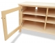 TV Console 2 Shaker Maple detail 2