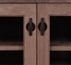 TV Console1 Horizon Cherry detail 2