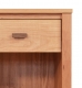 Nightstand 1 Drawer  Horizon Cherry Detail 2