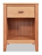 Nightstand 1 Drawer Horizon Cherry