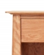 Nightstand 1 Drawer Harvestmoon Cherry Detail 1