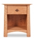 Nightstand 1 Drawer Harvestmoon Cherry