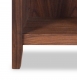 Nightstand 1 Drawer Horizon Walnut
