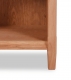 1 Drawer Nightstand Shaker Cherry Detail 2