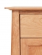 Nightstand 1 Drawer with Door Harvestmoon Detail 1