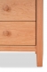 3 Drawer Nightstand Shaker Cherry detail b