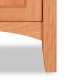 Nightstand Canterbury 1 Drawer with Door Detail 2