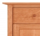 Nightstand Canterbury 1 Drawer with Door Detail
